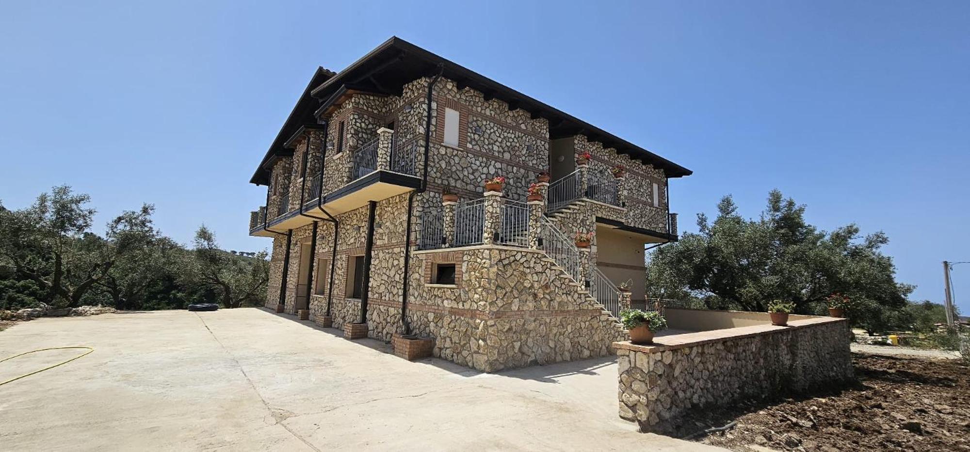 Borgo Carida - Green Family Holidays Zaccanopoli Bagian luar foto